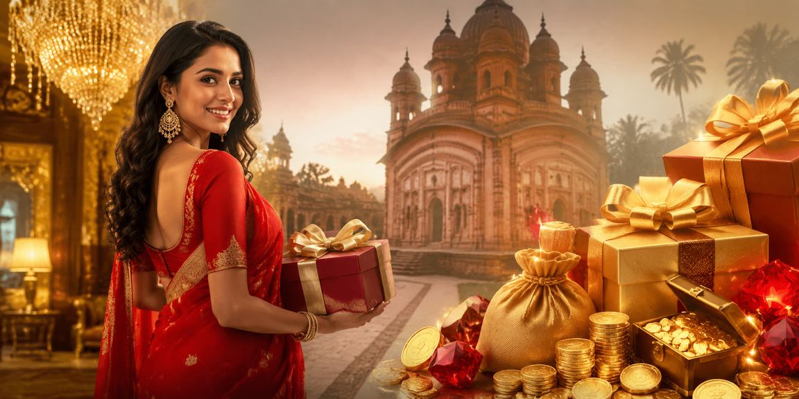 বাংলাদেশে প্রোমোশন ও বোনাস দিয়ে খুশি হওয়া একজন নারীর ছবি